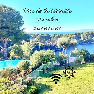  Appartement Le Dramont Vue Panoramique Foret
